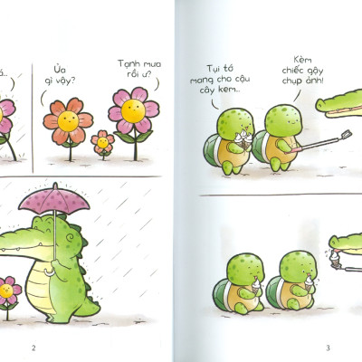 Bạn Cá Sấu Thân Thiện - Tập 1: Tình Bạn Diệu Kì