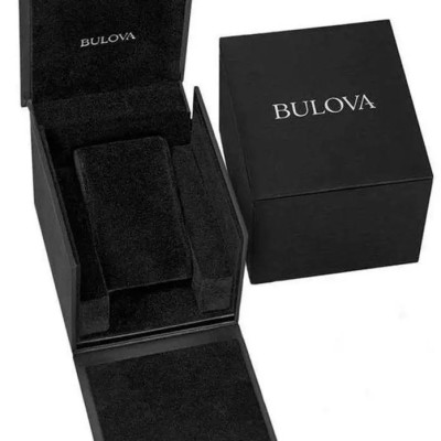 Đồng Hồ Nữ Bulova Đính Kim Cương Dây Thép Không Gỉ 96R199 - Mặt Xà Cừ (Sapphire)