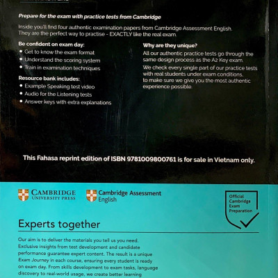 A2 Key 2 For The Revised 2020 Exam SB With Answers With Audio With Resource Bank