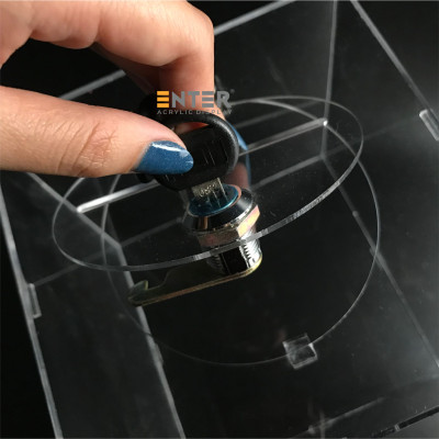 Thùng phiếu mica Enter H13 30x30x30cm 3mm