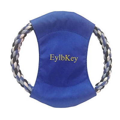 Đồ chơi dĩa bay ném cho chó (màu ngẫu nhiên)