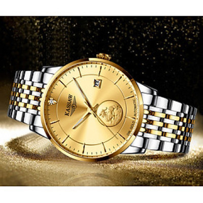 Đồng hồ nam chính hãng KASSAW K555-2 (Mạ vàng 24k)