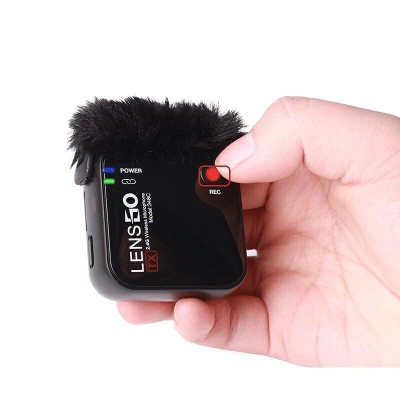 Microphone Lensgo LYM-348C Single 1V1 1 Phát 1 Thu - Hàng Chính hãng