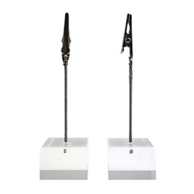 Wobbler cáp kẹp nhọn WB-001 (10) - Bịch (10)