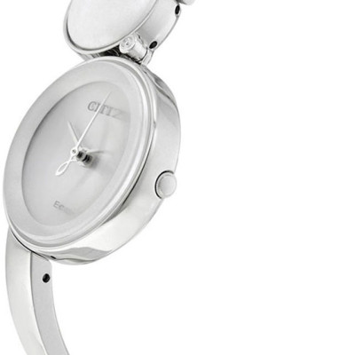 Đồng Hồ Nữ Citizen Đính Kim Cương Dây Thép Không Gỉ EW5490-59A - Mặt Trắng (Sapphire)