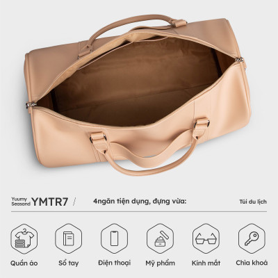 Túi du lịch Yuumy ( Thời trang nữ sành điệu cỡ lớn - Túi da Seasand YMTR7 )