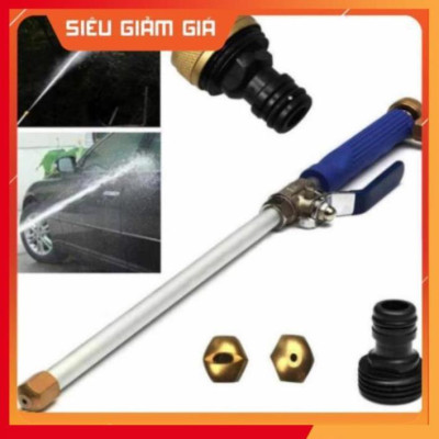 Bộ Dây và Vòi Phun Xịt Nước Rửa Xe,Tưới Cây Loại 20m   657576