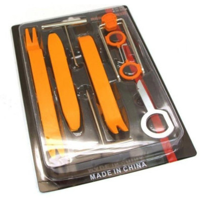 Bộ dụng cụ tháo đồ nhựa/nội thất ô tô (Bộ 12 món)