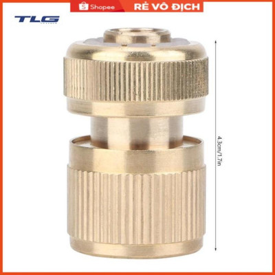 Bộ dây và vòi xịt  tăng áp rửa xe tưới cây 3-5M (cút đồng nối nhựa đen) 206817