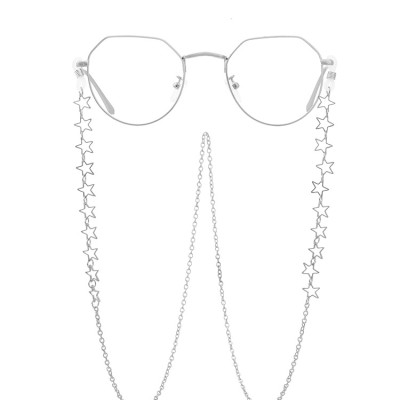 Dây đeo mắt kính chuỗi ngôi sao chuỗi gọng kính đeo cổ hot trend phụ kiện kính