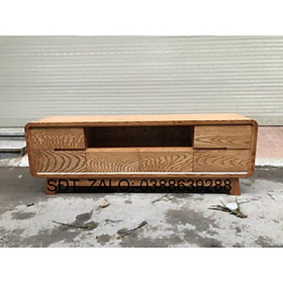 Tủ tivi gỗ tự nhiên 1m2 1m4 1m6 1m8 2m 2m2 2m4 phòng khách phòng ngủ