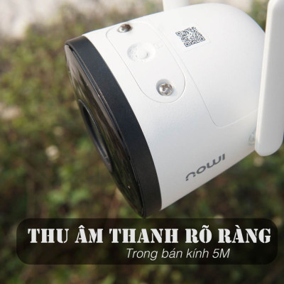 Camera Wifi Ngoài Trời IMOU F22P, F22FP 2MP Chống Nước, Có Mic Thu Âm - Hàng chính hãng