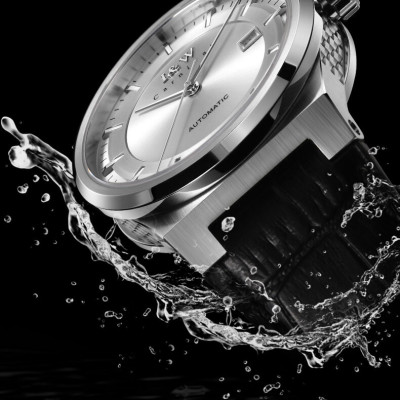 Đồng Hồ Nam I&W Carnival 612G1 Chính Hãng Full Box Chống Nước Kính Chống Xước Dây Da Cao Cấp BH 24T (Máy Cơ Tự Động)