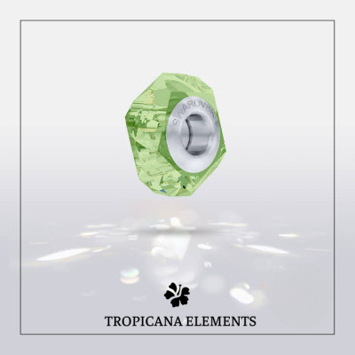 Lắc Tay Tropicana Phối Charm Swarovski Ngôi Sao Ngọc Thạch