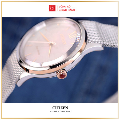 Đồng hồ Nữ Citizen Eco-Drive EM0816-88Y 32.5mm