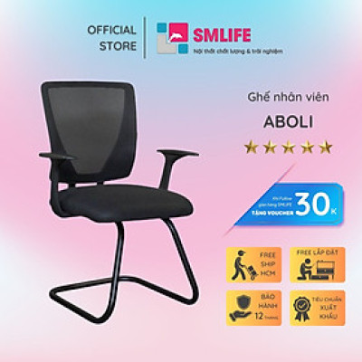 Ghế nhân viên chân quỳ SMLIFE Aboli