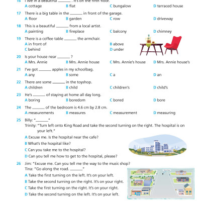 Bài tập bổ trợ Tiếng Anh 6 Right On!