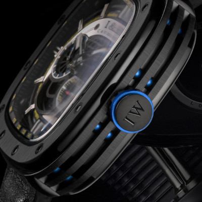 Đồng Hồ Nam I&W Carnival 666G1 Chính Hãng Full Box Chống Nước Kính Chống Xước Dây Da Cao Cấp BH 24T (Máy Cơ Tự Động)