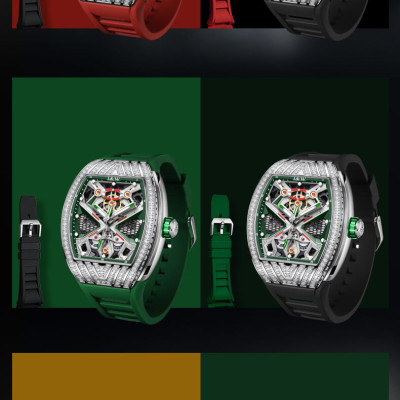 Đồng hồ nam chính hãng IW Carnival IW760G-4 ,Kính sapphire chống xước,Chống nước 50m,BH24 tháng,máy Automatic ( cơ) ,dây cao su chính hãng chống nước tuyệt đối,vỏ thép không gỉ bền bỉ