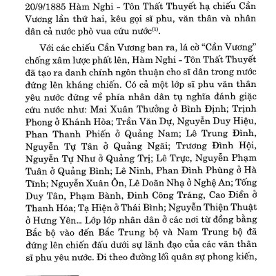 Cuộc Vận Động Khởi Nghĩa Ở Trung Kỳ Năm 1916