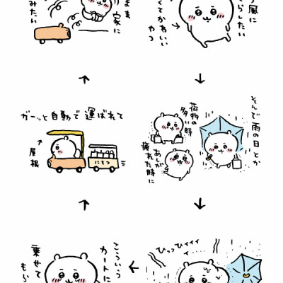 Chiikawa: Nanka Chiisakute Kawaii Yatsu 1 (Japanese Edition)