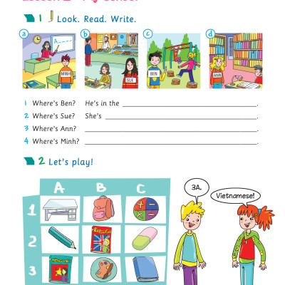 Tiếng Anh 4 Extra and Friends trọn bộ (sách học sinh, sách bài tập, vở tập viết)