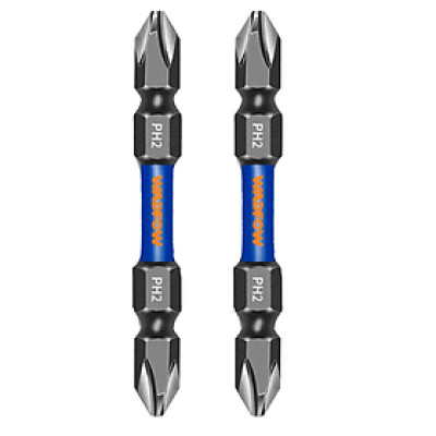 BỘ 2 MŨI BẮT VÍT ĐÓNG 2 ĐẦU PH2+PH2
65MM WSV3K62 WADFOW - HÀNG CHÍNH HÃNG