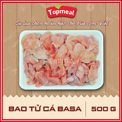 HCM - Bao tử cá Basa (500g) - Thích hợp với các món xào - [Giao nhanh TPHCM]