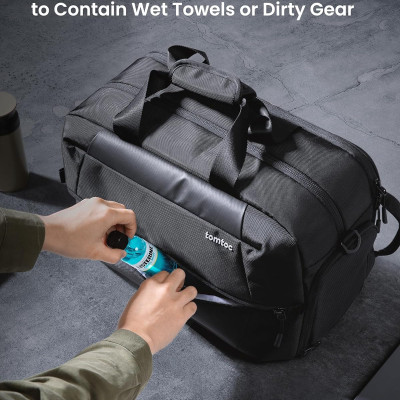 Túi Xách Tomtoc (Usa) Navigator - T31 Travel Duffel Black T31M1D1