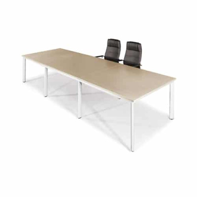 Bàn họp văn phòng chân sắt Juno Sofa NT 190 BCO36 360x 120 x 75 cm