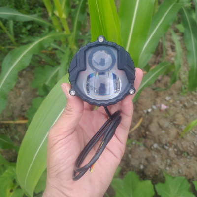 đèn trợ sáng p80 5 chế độ cực chất kiêm autu phassing có trợ pha laze , cos vàng pha trắng , demi mắt quỷ