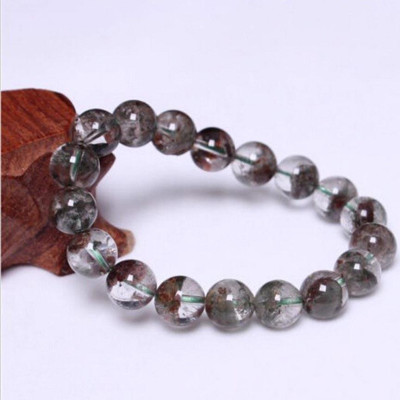 Vòng Tay Đá Ưu Linh Nâu - Vòng tay phong thủy hợp mệnh Thổ, Mộc