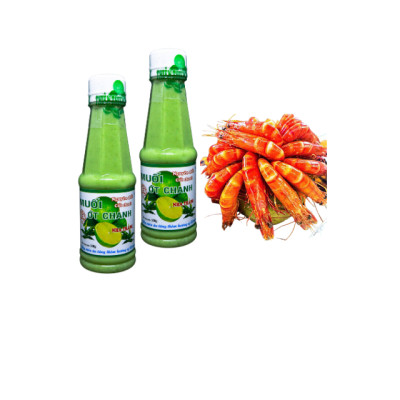 Combo 6 Chai Muối Ớt Chanh Xanh Thiên Thiên Food 250gr Đậm Vị Đặc Sản Nha Trang