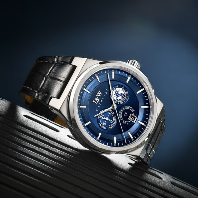 Đồng hồ nam chính hãng IW Carnival IW782G-1 ,kính sapphire,chống xước,chống nước 50m,Bh 24 tháng,máy cơ (automatic)