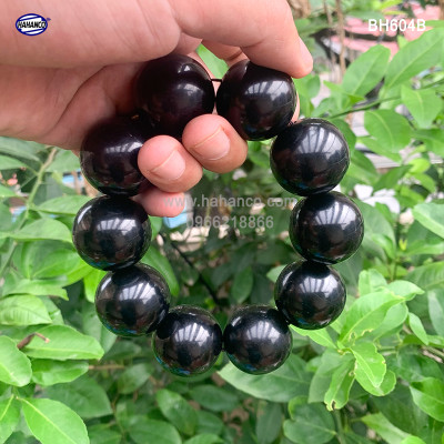 Vòng sừng Massage tay giúp giảm căng thẳng (Đủ size và màu) BH604 - lưu thông khí huyết, phát tán âm khí - Tĩnh Tâm, An Yên