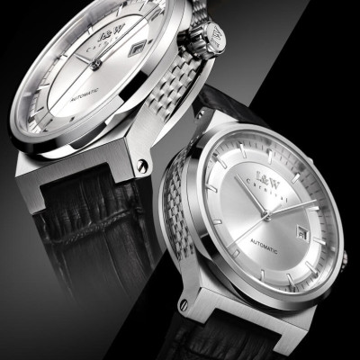 Đồng Hồ Nam I&W Carnival 612G1 Chính Hãng Full Box Chống Nước Kính Chống Xước Dây Da Cao Cấp BH 24T (Máy Cơ Tự Động)