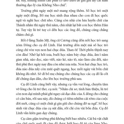 Nếp Cũ: Tiết Tháo Một Thời - Tinh Thần Trọng Nghĩa Phương Đông - Múa Thiết Lĩnh, Ném Bút Chì - Nho Sĩ Đô Vật (Toan Ánh)
