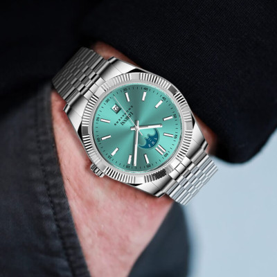 Đồng hồ nam chính hãng LOBINNI L19018-1,Kính Sapphire,chống xước,chống nước 50M,BH 24 tháng,máy cơ(Automatic)