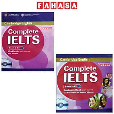 Combo Complete IELTS B2: Student