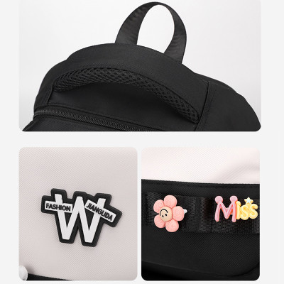 Balo thời trang phong cách Hàn Quốc dày dặn chống thấm nước dùng cho đi học, đi chơi - BEE GEE – BLTT9162