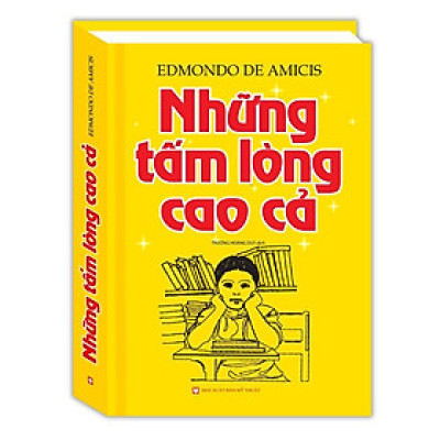 Sách - Những Tấm Lòng Cao Cả - Bìa Cứng - Minh Thắng