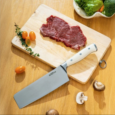 Bộ Dao 5 Chiếc Thép 5Cr15 Haatz CIM735 Tay Cầm Công Thái Học - Hàng Chính Hãng Bảo Hành 24 Tháng