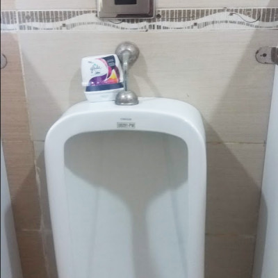 Van tiểu nam cảm ứng âm tường SOKIMI 6103 Hàng chính hãng