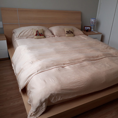 Giường ngủ cao cấp Tundo 160cm x 200cm