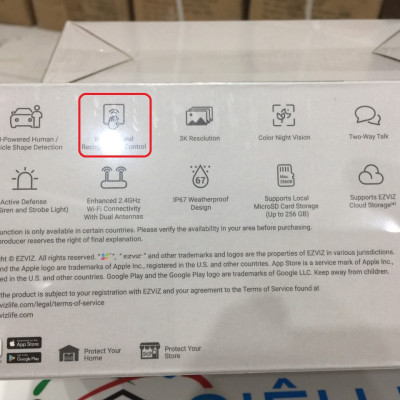 {H3 3K} camera wifi hikvision ezviz ngoài trời CS-H3-R100-1J5WKFL ra mắt Quí 4.2022 - Hàng chính hãng
