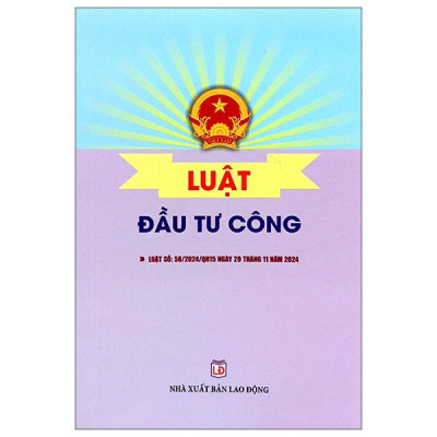 Sách - Luật Đầu Tư Công