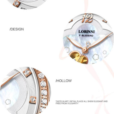 Đồng hồ nữ chính hãng LOBINNI L2006-1