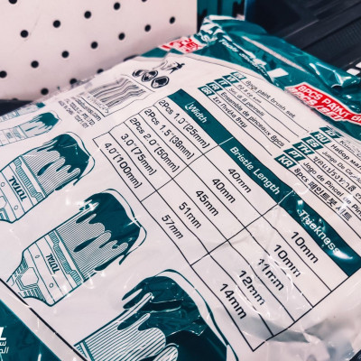 BỘ 8 CỌ SƠN TOTAL THT8450801 - HÀNG CHÍNH HÃNG