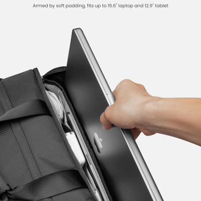 Túi Xách Tomtoc (Usa) Navigator - T31 Travel Duffel Black T31M1D1