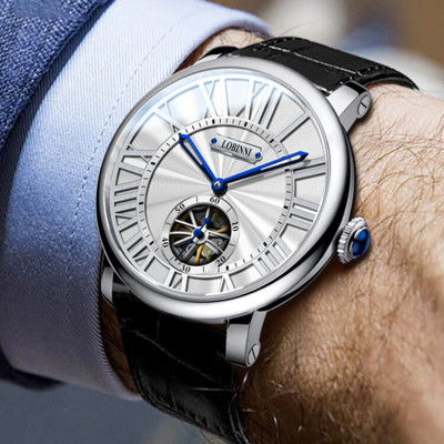 Đồng hồ nam chính hãng LOBINNI L16016-2 chuẩn Thụy Sỹ